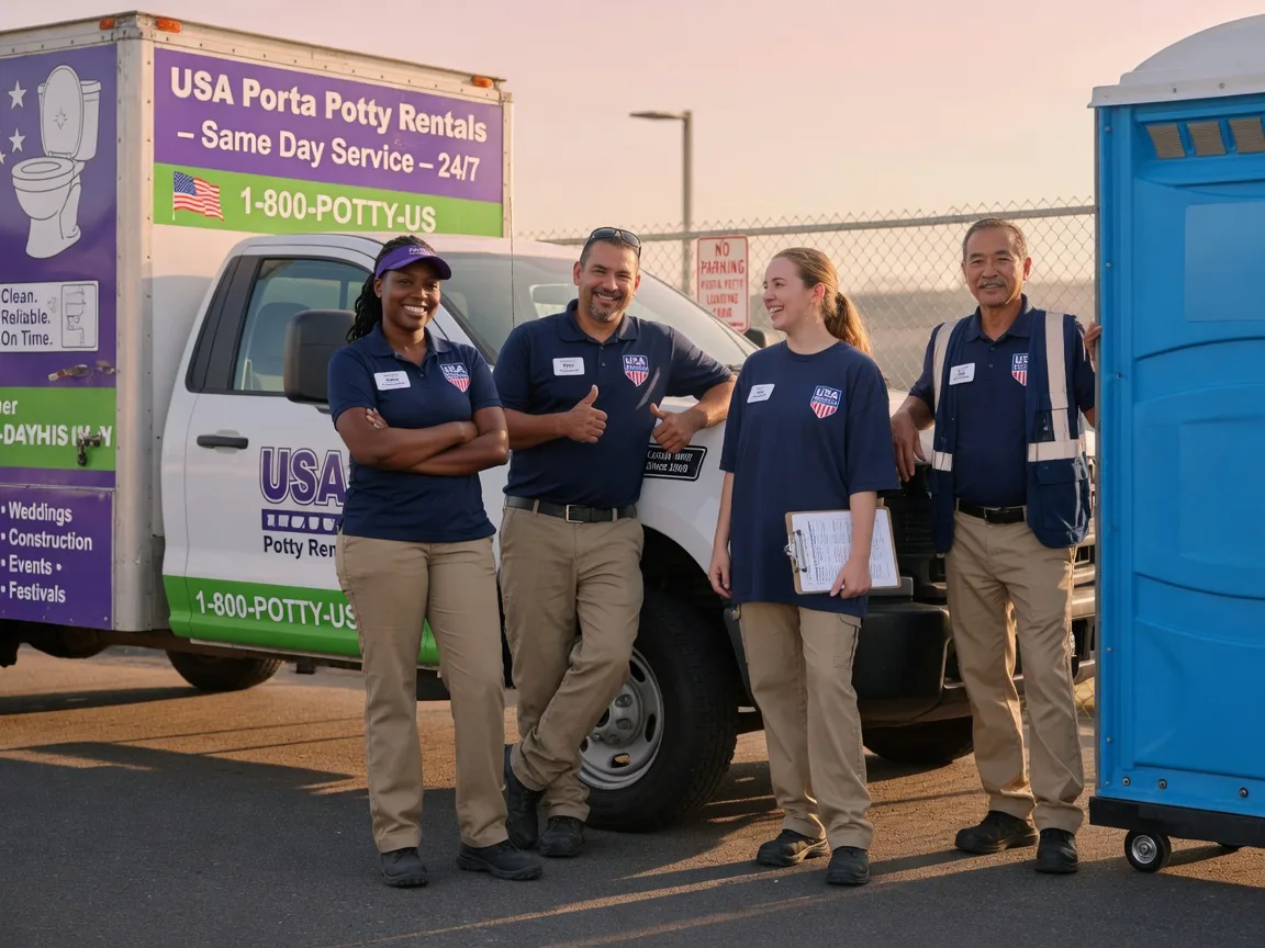 Porta Potty Rental company in Tolland, CT